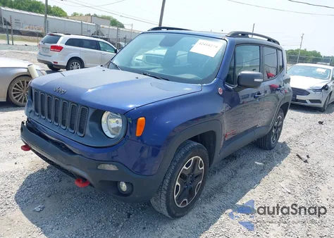 2016 Jeep Renegade Trailhawk z USA, uszkodzony, nr VIN ZACCJBCT8GPD06413